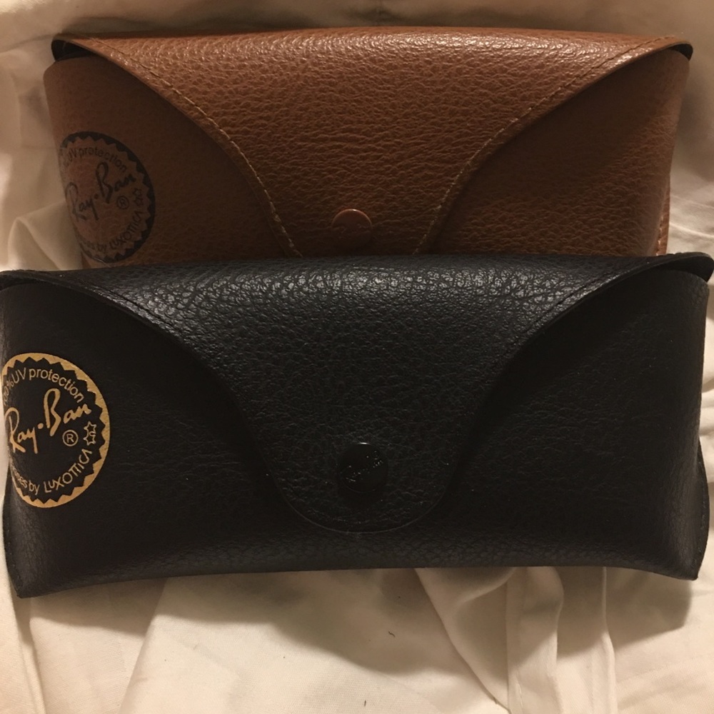 Ray-Ban sunglass holders